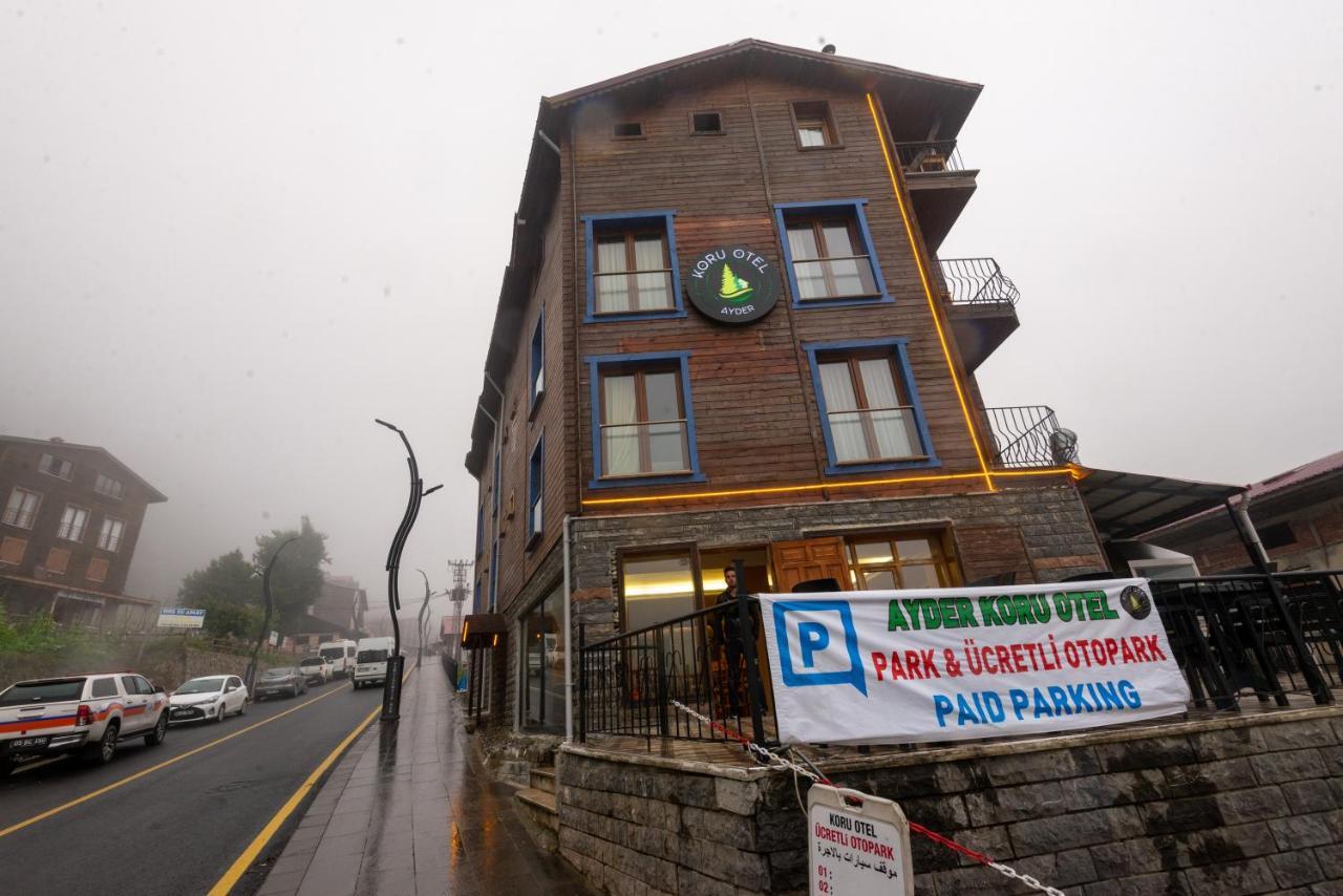 Ayder Koru Hotel Kültér fotó